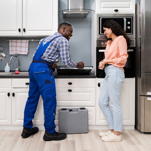 can you provide an estimate for cooktop repair before beginning any work in Maple Grove